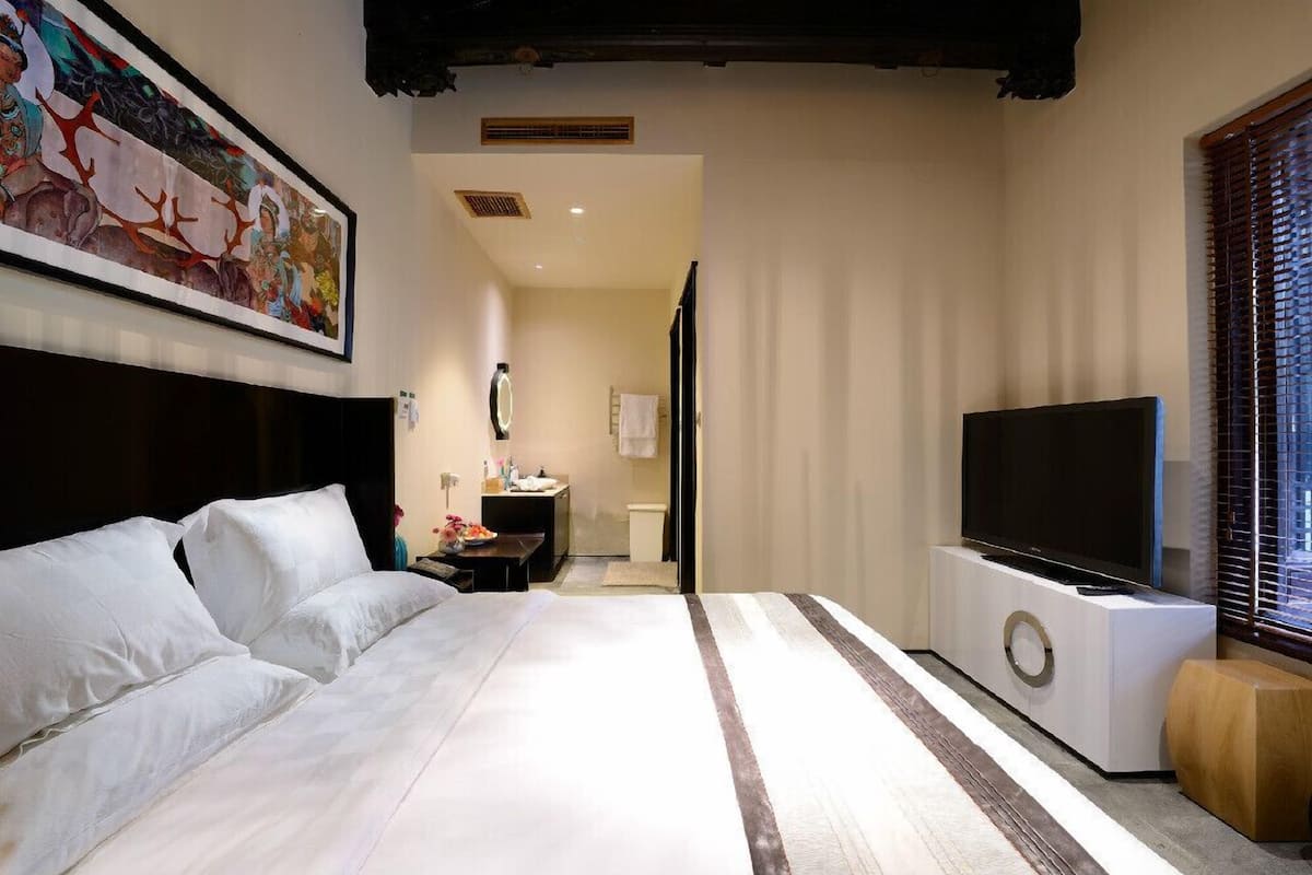 Camera Superior | Biancheria da letto di alta qualità, copriletto in piuma