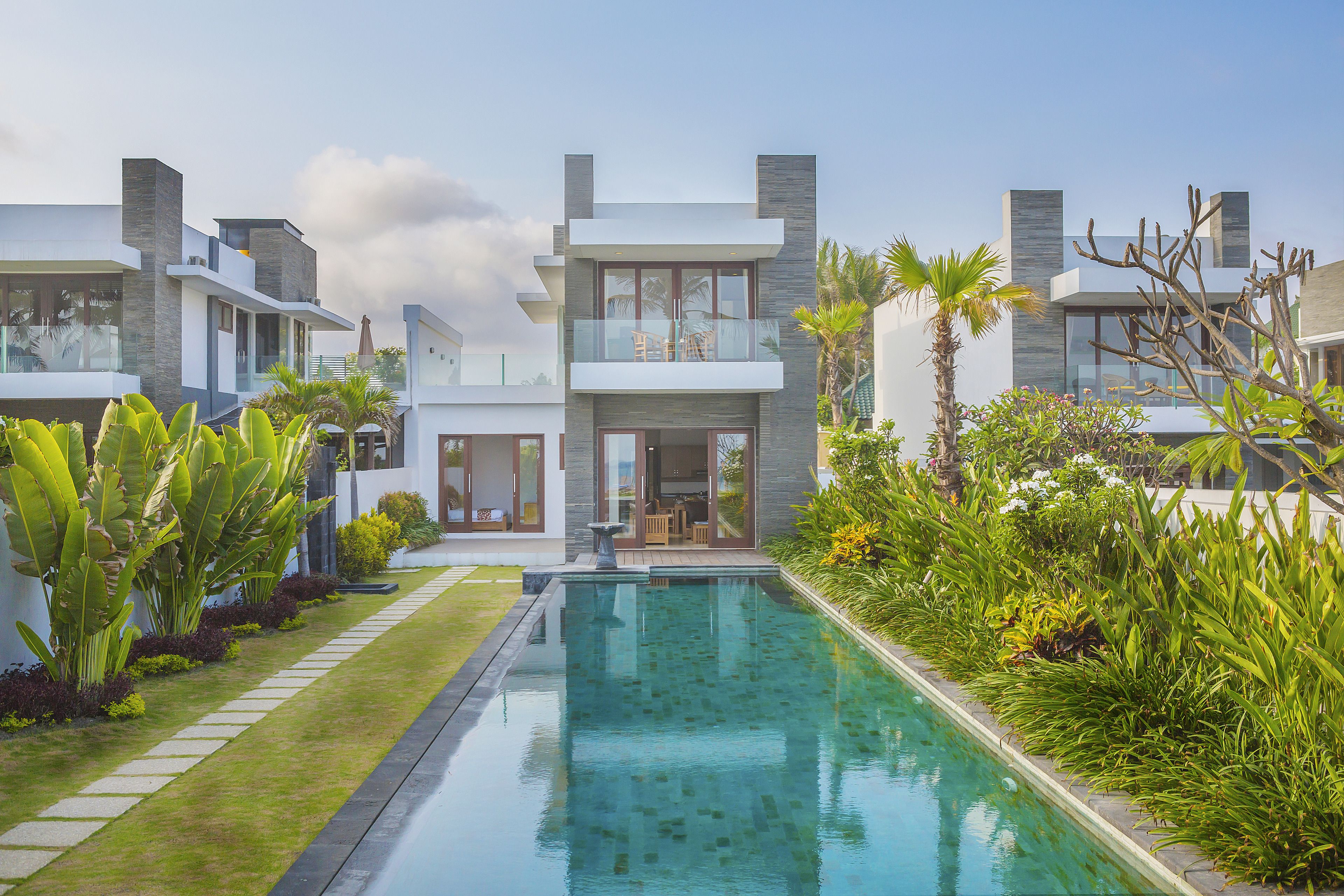 Three Bedroom Beachfront villa # 2 | Outdoor pool