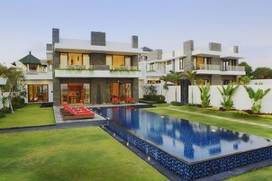 Villa, 5 habitaciones (Beachfront) | Vistas desde la habitación