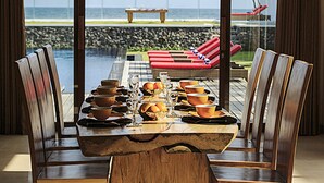 빌라, 침실 5개 (Beachfront) | 전용 주방 | 커피/티 메이커, 냉장고, 전자레인지, 쿡탑