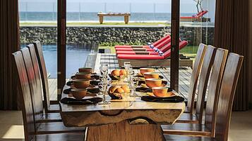 Five Bedrooms Beachfront Villa | Private kitchen