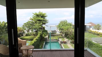 Three Bedroom Beachfront villa # 6 | View from room
