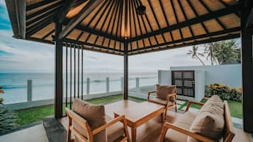 Three Bedroom Beachfront villa # 8 | Beach/ocean view