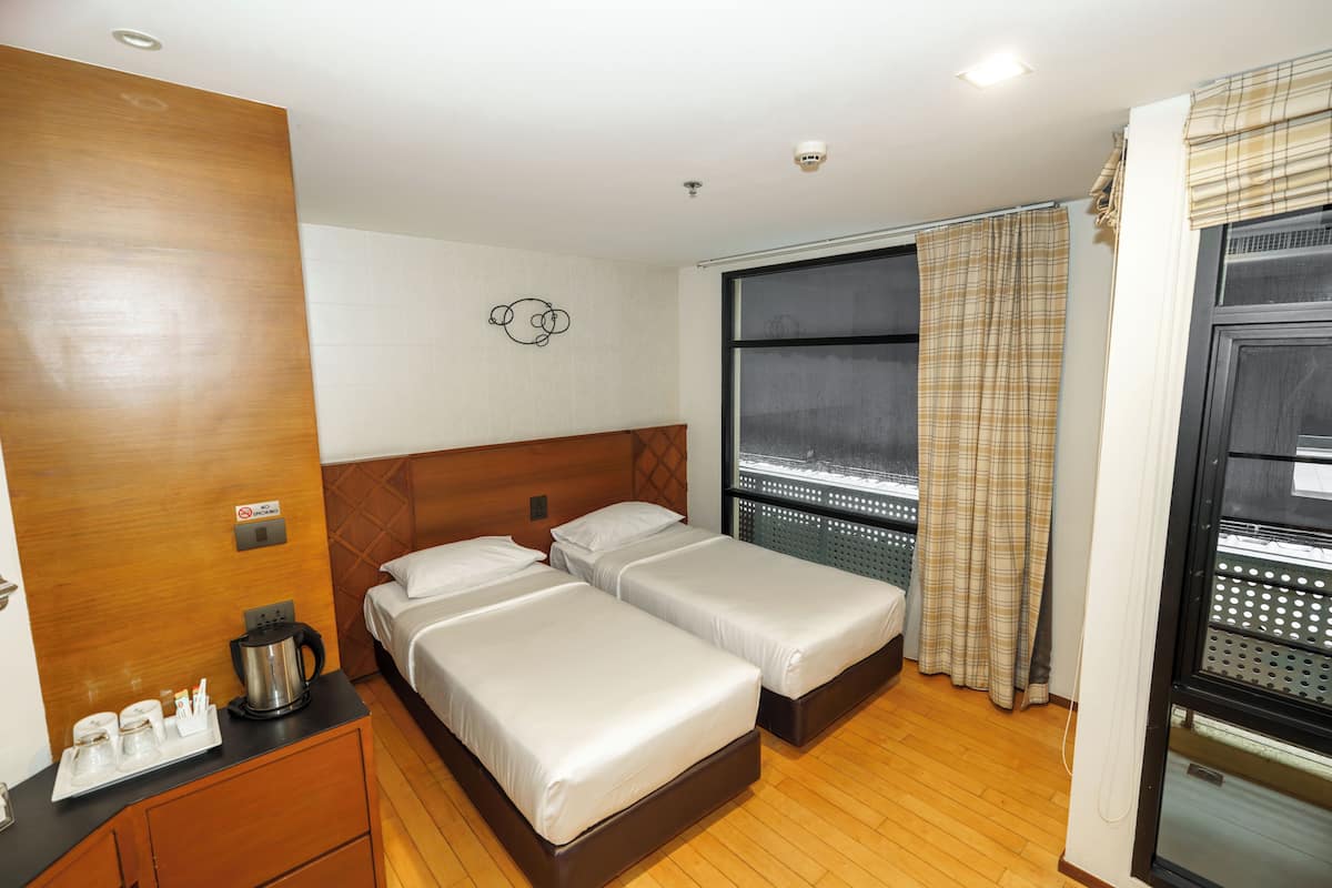 Chambre Deluxe avec lits jumeaux