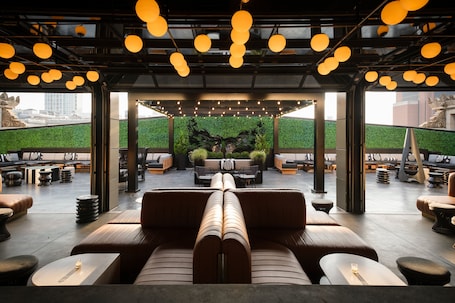 Parte interna. Kimpton Hotel Monaco Philadelphia by IHG