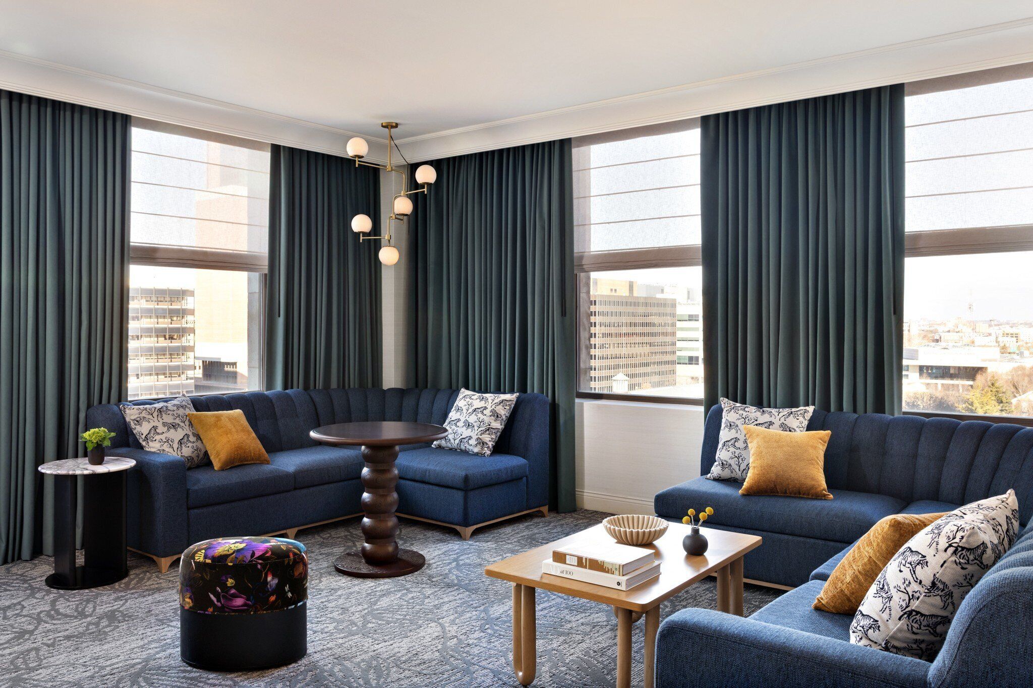 Suite, 1 chambre, en angle