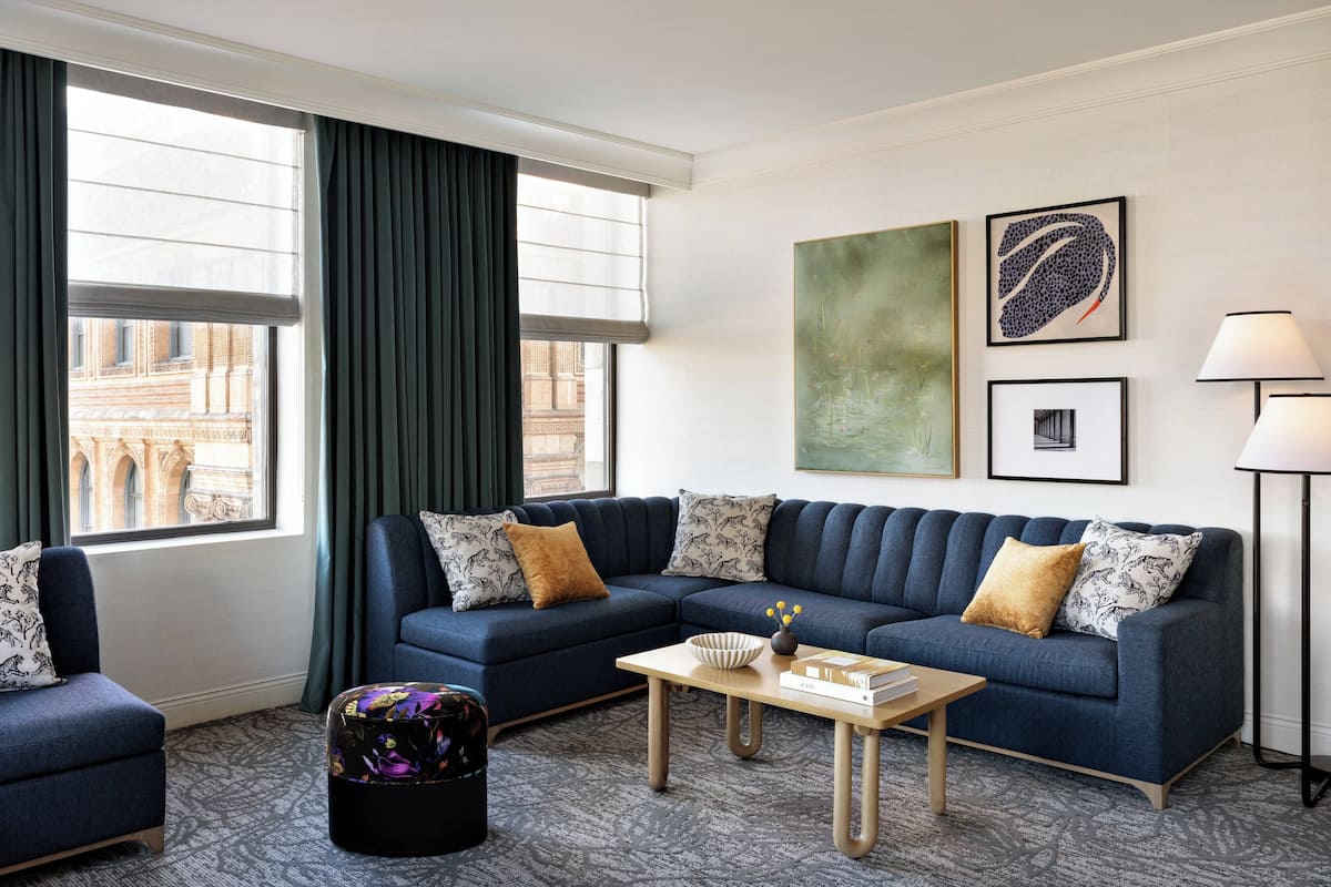 Suite, 1 Bedroom, Corner