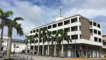 Fassade der Unterkunft