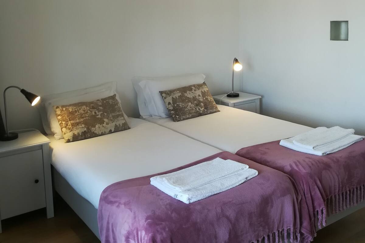 Twin Room, Private Bathroom