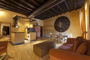 Penthouse (Via dei Serpenti) | Wohnzimmer