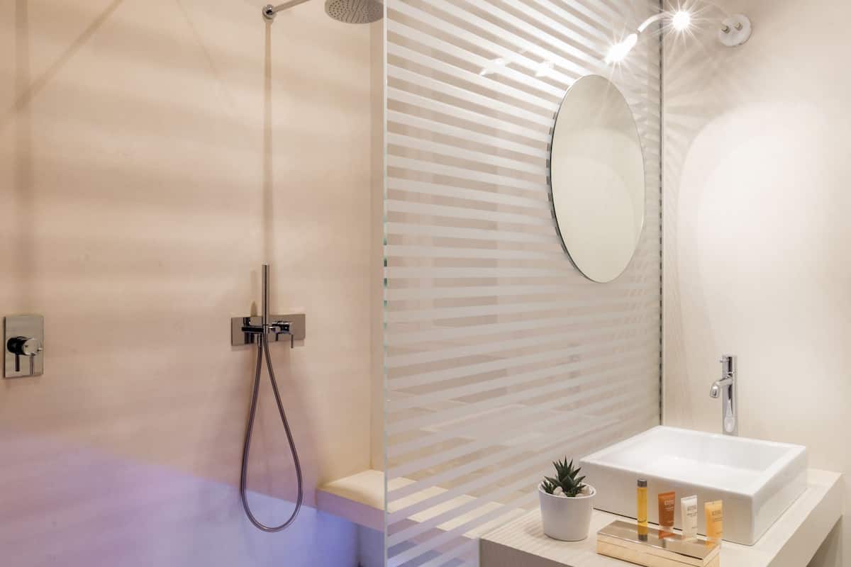 Suite (Via Marco Aurelio) | Bathroom | Towels