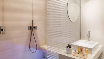 Suite (Via Marco Aurelio) | Badezimmer