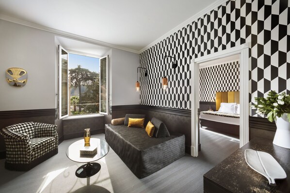 Studio (Via Marco Aurelio) | Wohnbereich