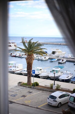 Vue depuis l’hébergement