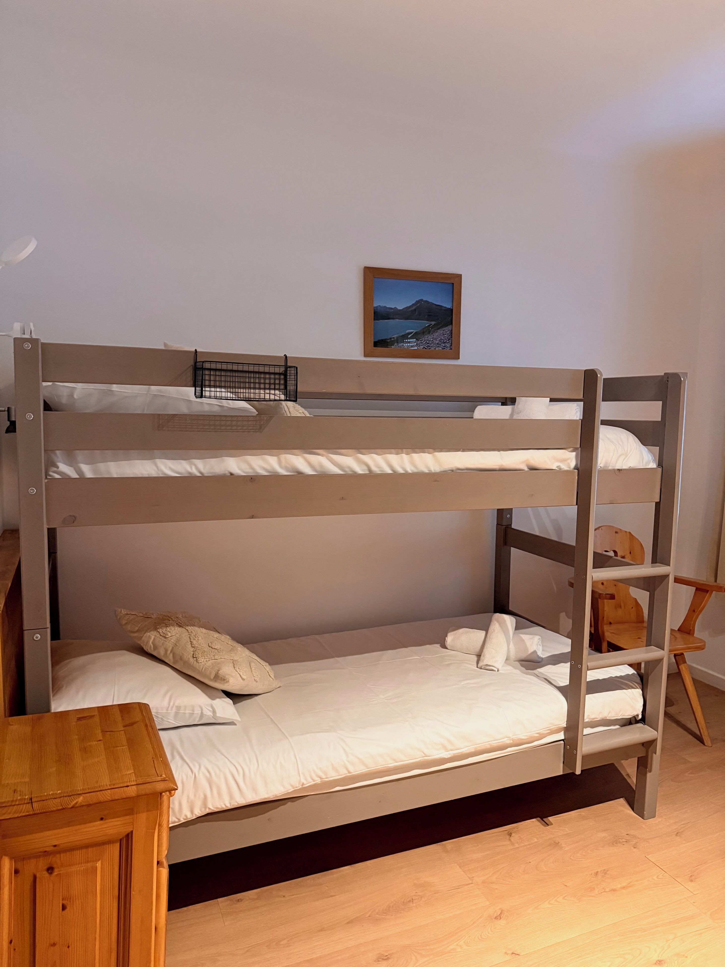 Standard Triple Room | 1 bedroom, Select Comfort beds, individually furnished