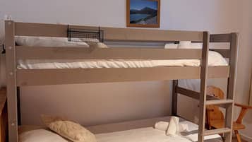 Standard Triple Room | 1 bedroom, Select Comfort beds, individually furnished