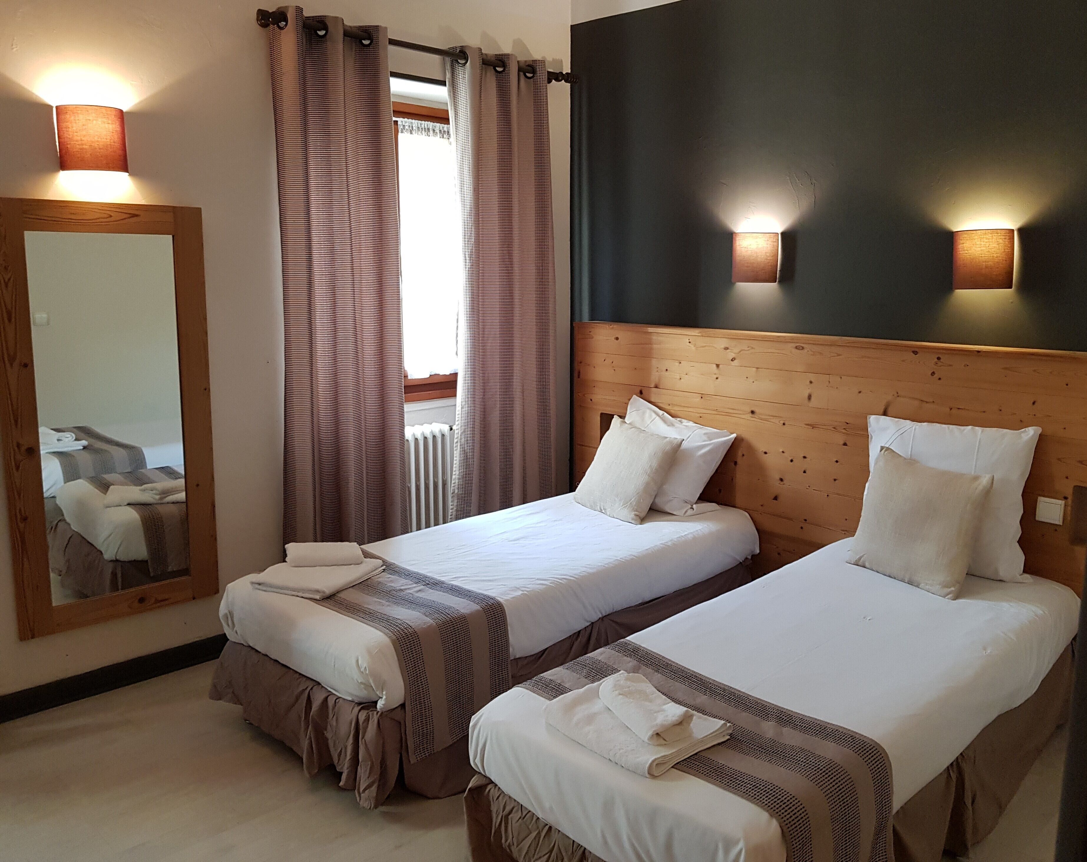 标准双人房 | 1 多间卧室、Select Comfort 床、特色家居、遮光窗帘