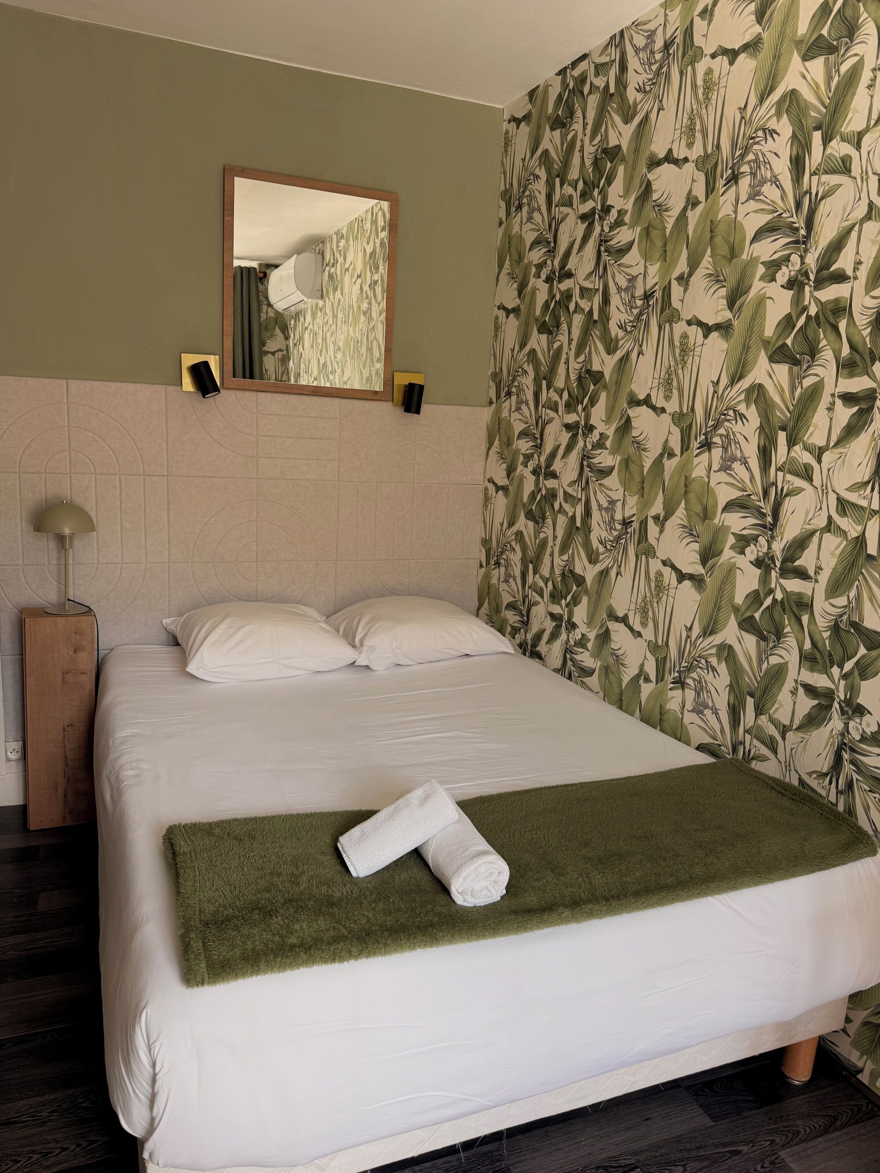 Standard Double Room Single Use | 1 bedroom, Select Comfort beds, individually furnished, blackout drapes
