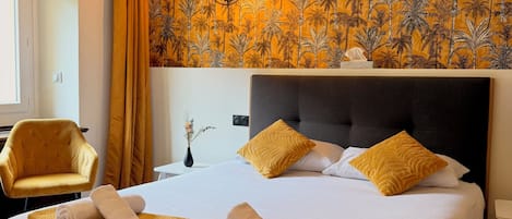 Standard Double Room | 1 bedroom, Select Comfort beds, individually furnished, blackout drapes