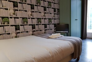 Habitación estándar doble de uso individual | 1 dormitorio, colchones Select Comfort, mobiliario individual