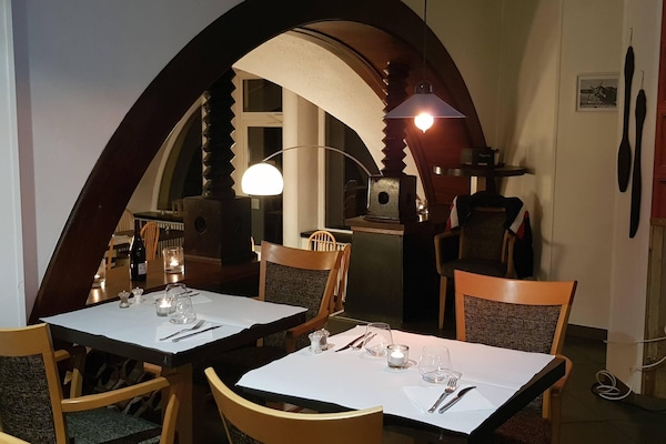 Frühstück, Mittagessen und Abendessen