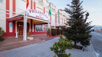 Ingang accommodatie