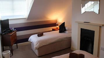 Twin kamer, en-suite badkamer