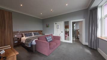 Ropa de cama hipoalergénica, camas Select Comfort y escritorio