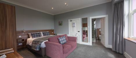 Ropa de cama hipoalergénica, camas Select Comfort y escritorio