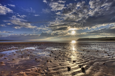 Beach nearby