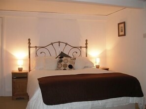 Hypo-allergenic bedding, individually decorated, individually furnished