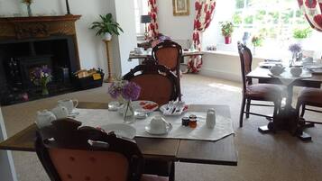 Free daily full breakfast