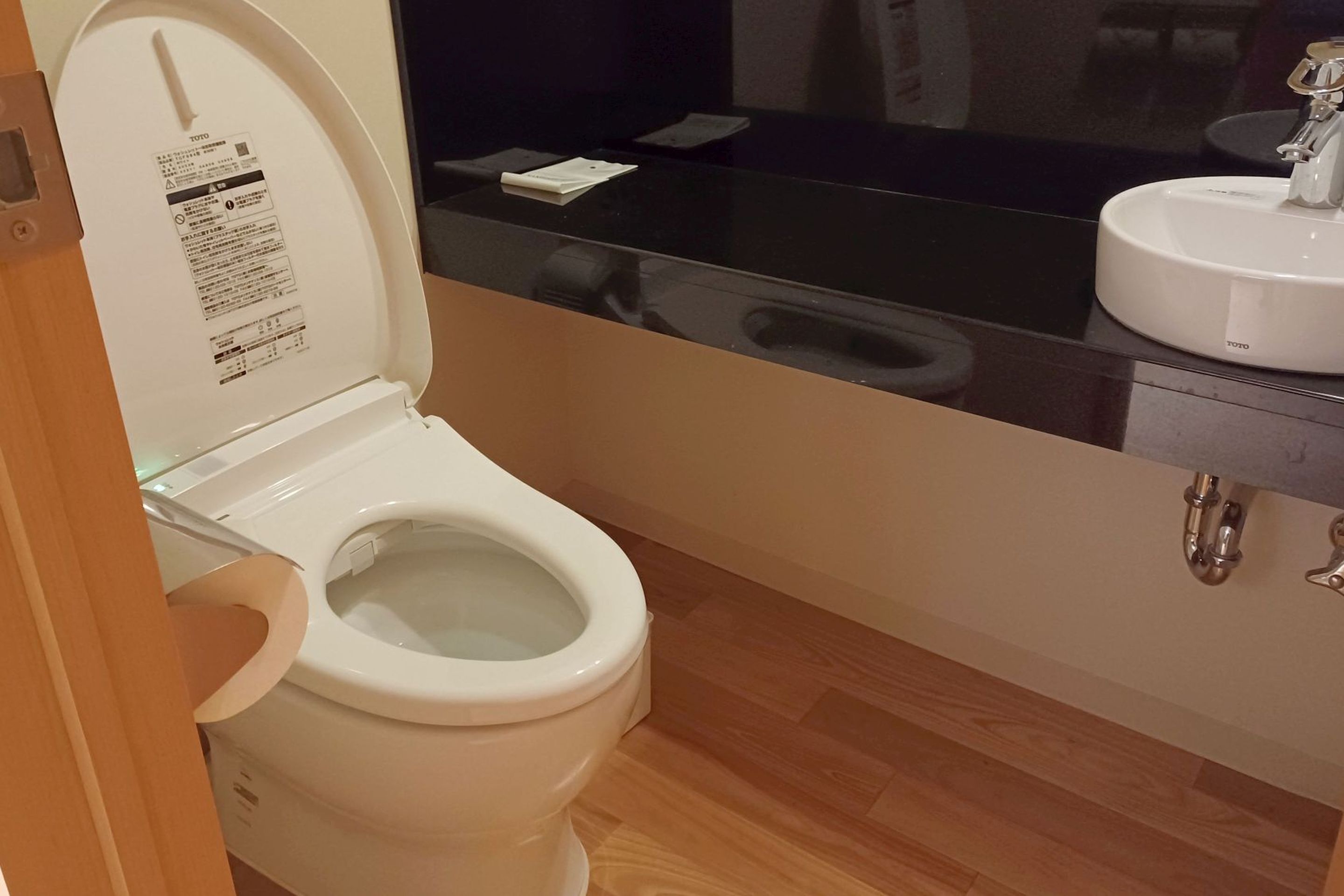 hypo-allergenic bedding, down duvets, desk, blackout curtains