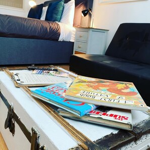 1 habitación, tabla de planchar con plancha y wifi gratis 