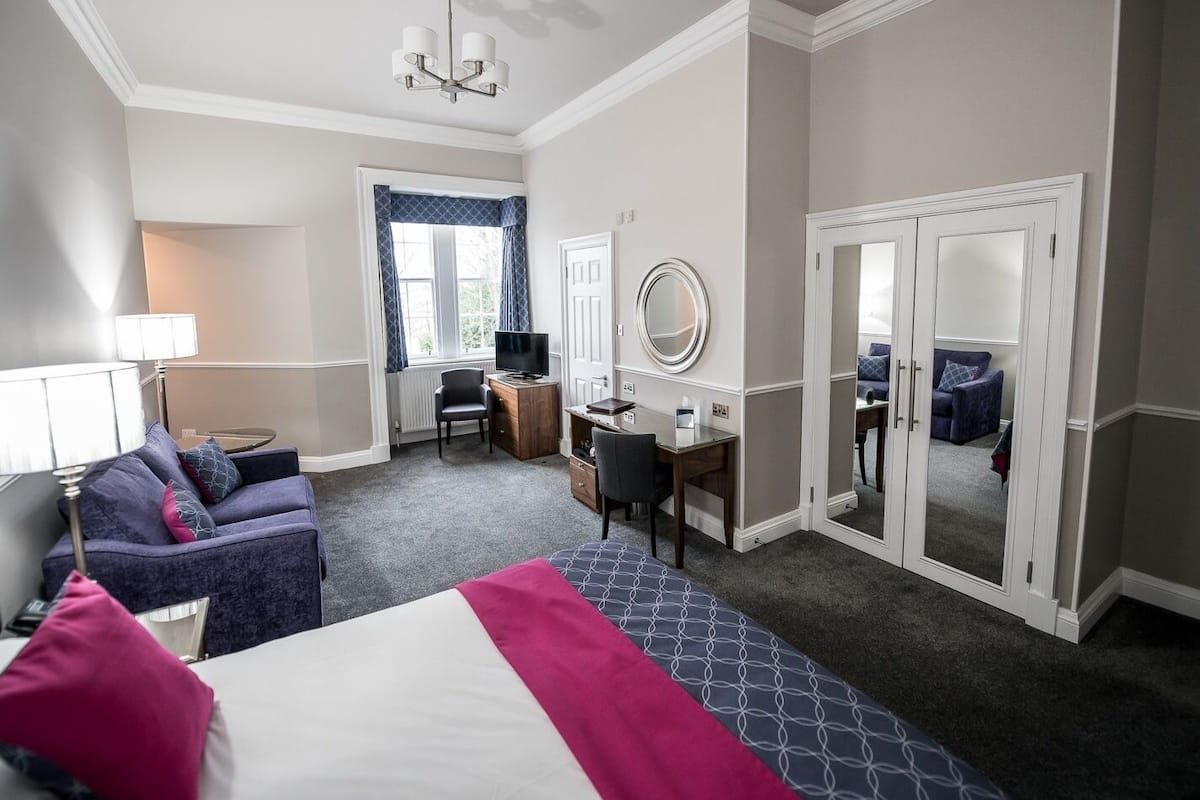 Superior tweepersoonskamer, en-suite badkamer | Wifi