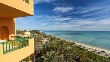 إطلالة الغرفة