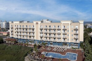 Exterior - Hampton Inn & Suites Ocean City/Bayfront-Convention Center (Ocean City)