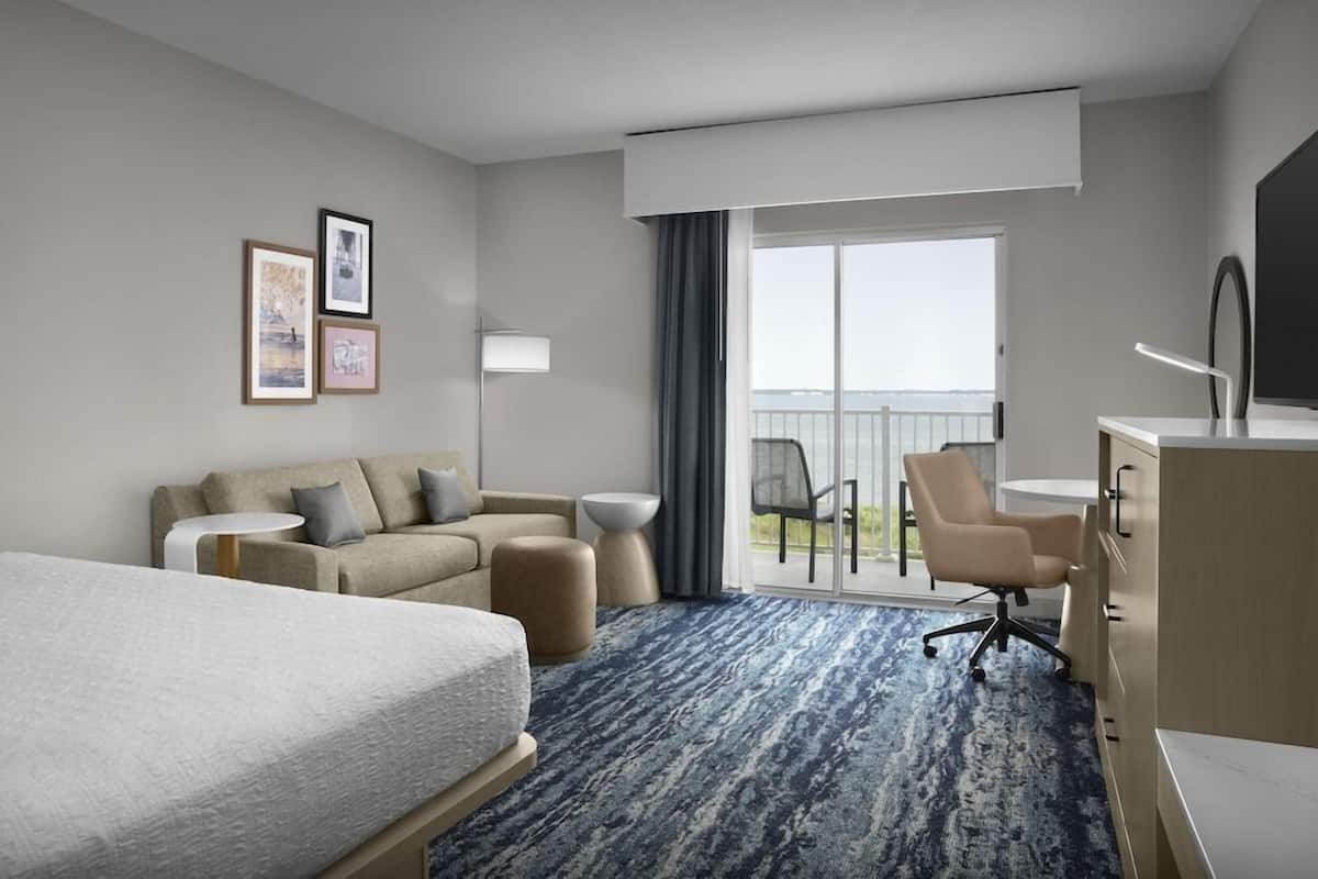 In-room safe, iron/ironing board, free cribs/infant beds, free WiFi