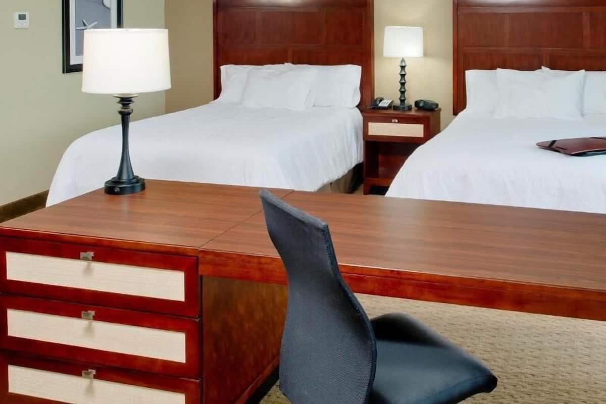 In-room safe, iron/ironing board, free cribs/infant beds, free WiFi