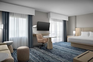 Suite, One King Bed | In-room safe, iron/ironing board, free cots/infant beds, free WiFi
