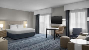 In-room safe, iron/ironing board, free cribs/infant beds, free WiFi