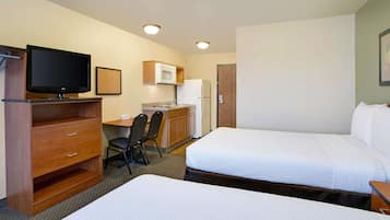 1 bedroom, desk, iron/ironing board, free WiFi