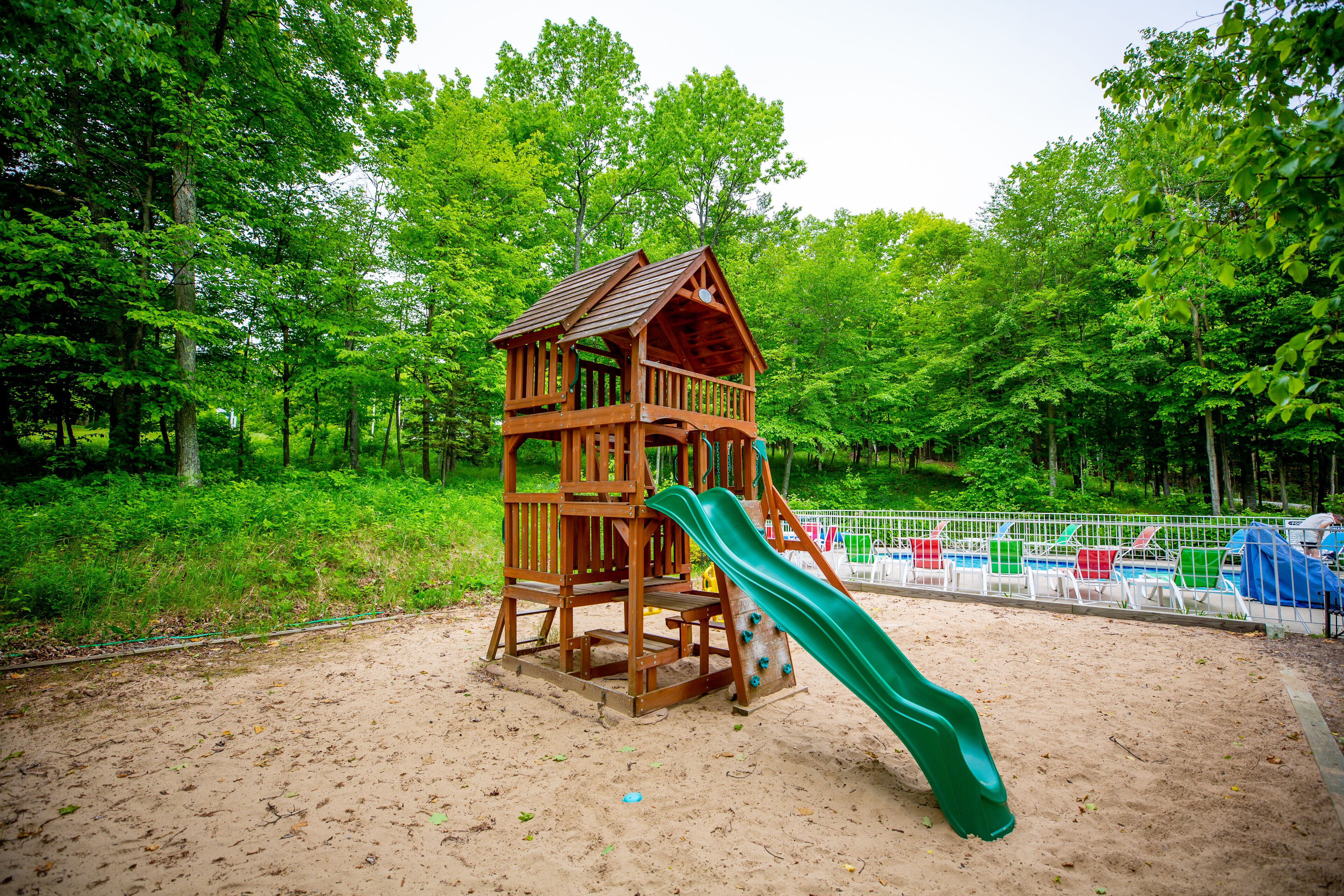 Children's play area - outdoor