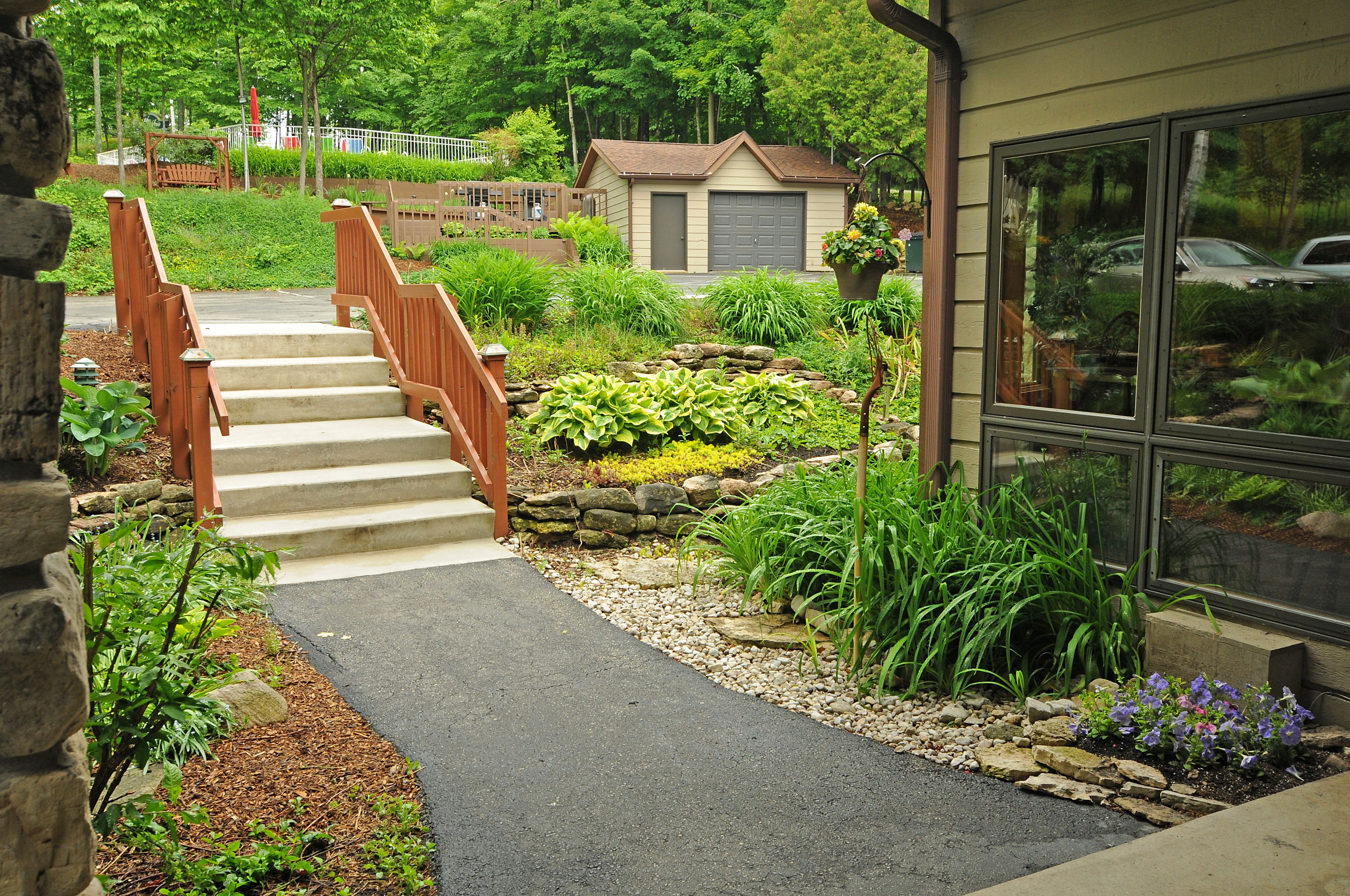 Property entrance