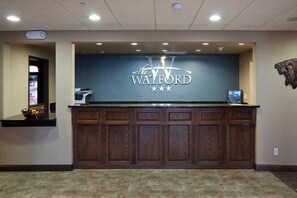 Reception - The Watford (Watford City)