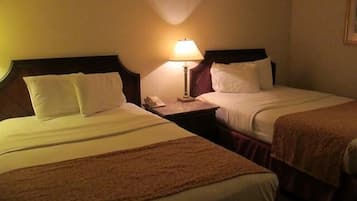 Iron/ironing board, free WiFi, bed sheets