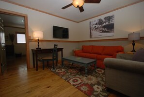 Suite, 1 Bedroom (Two Double Beds) | Living area