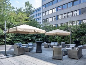 Terrace/patio - Eurostars Book Hotel (Munich)