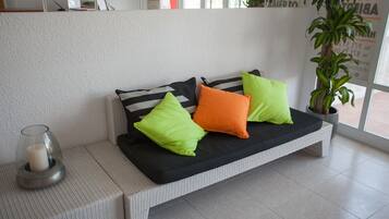 Sitzecke in der Lobby
