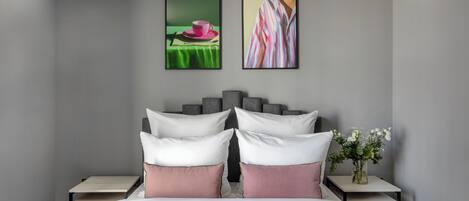 Medium Room | 1 bedroom, premium bedding, in-room safe, individually decorated